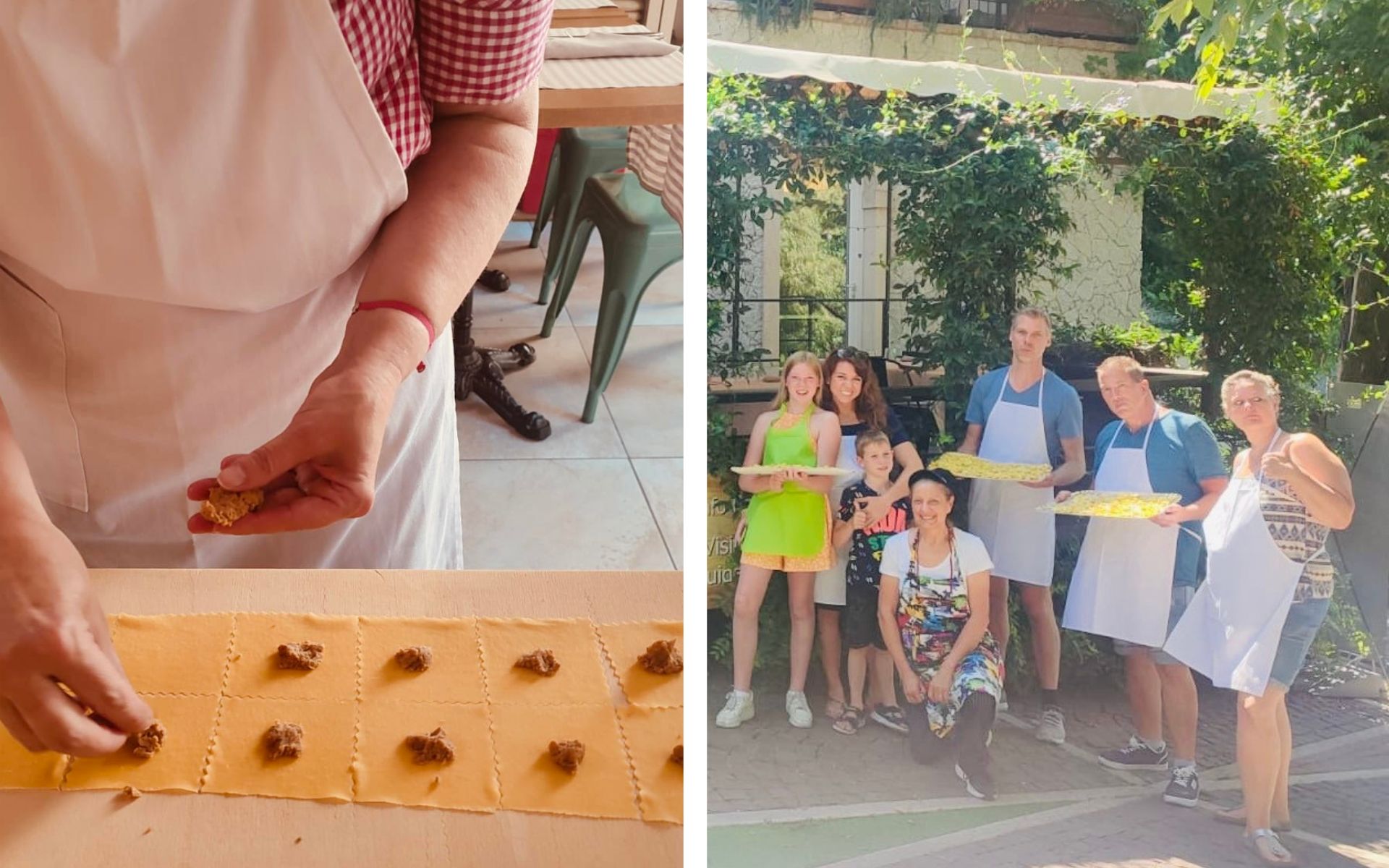 Kookworkshop Gardameer met kinderen