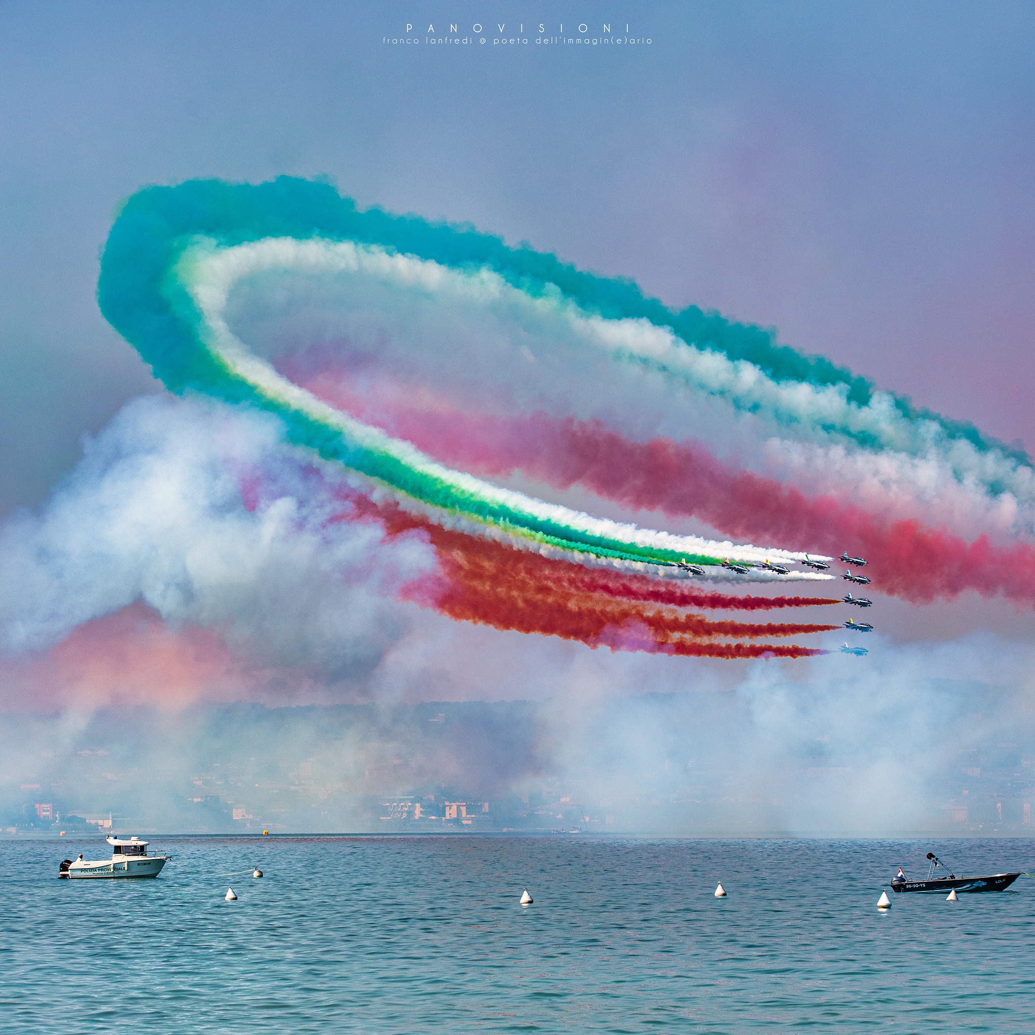 Frecce Tricolore - Lago di Garda 