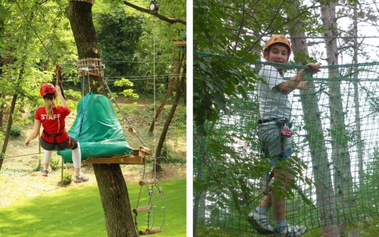 Avonturenparken Gardameer met kinderen