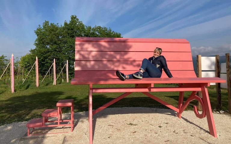 Big Benches Gardameer