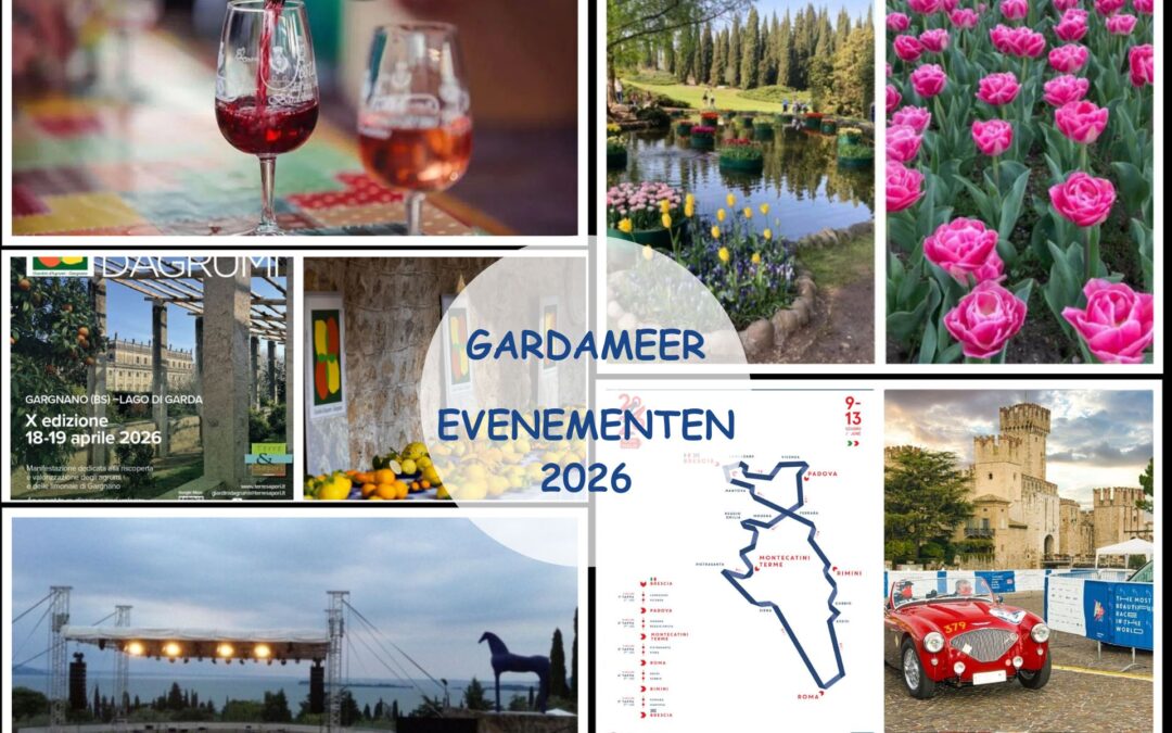 Gardameer, evenementen en festivals 2026