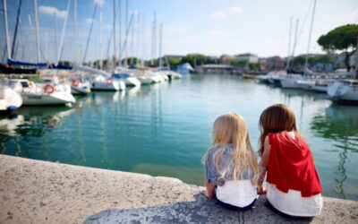 Ontdek het Gardameer met kinderen