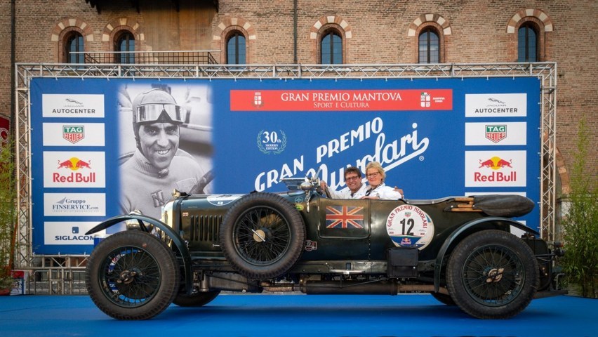 Gran Premio Nuvolari, oldtimerrace 