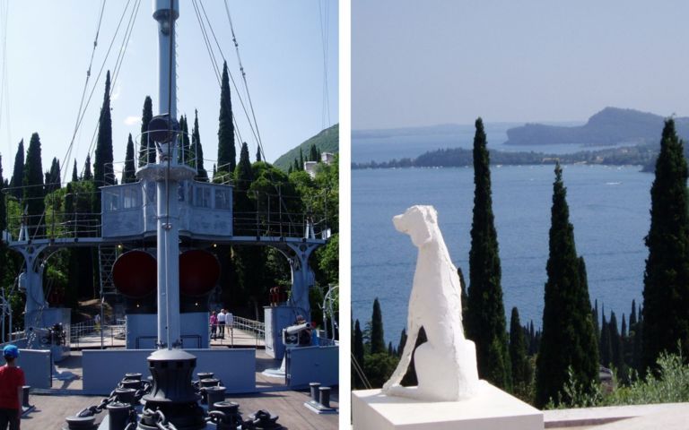 Il Vittoriale degli Italiani - openluchtmuseum Gardameer