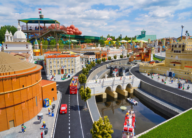 Legoland Miniland Gardameer