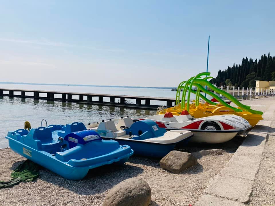 Strandje Gardameer