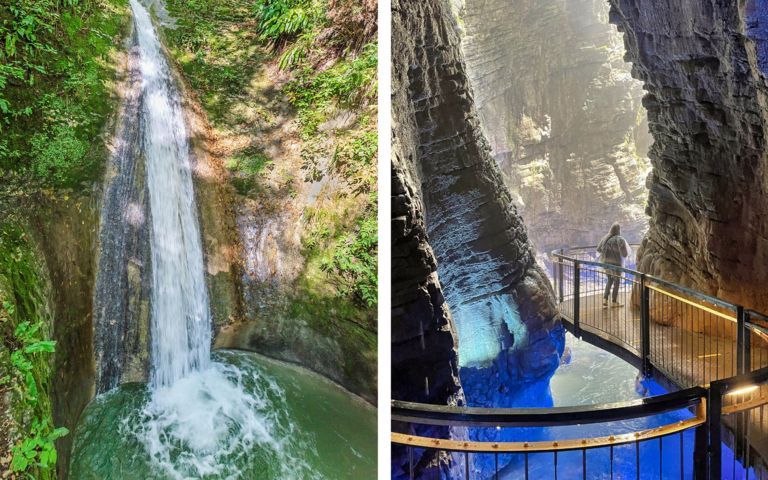 Watervallen Gardameer