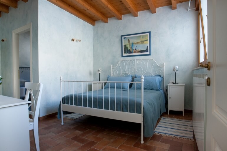 Bed & Breakfast Carpe Diem - Acqua Azzurra kamer